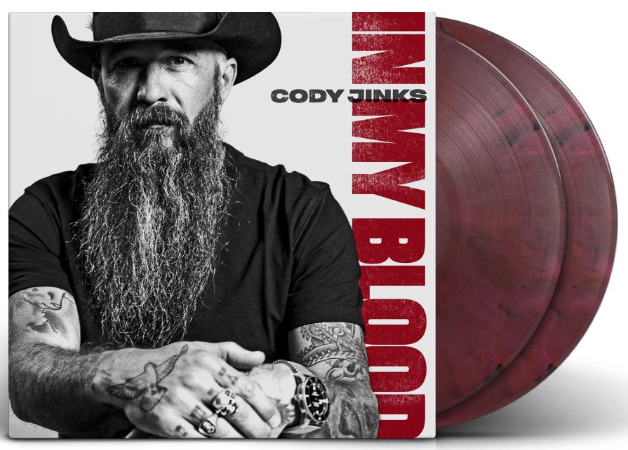 Jinks ,Cody - In My Blood (Ltd Color Lp )